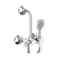 R.N. Chrome Plated Single Lever Wall Mixer Faucet RNMAL24G14_0