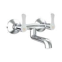 R.N. Chrome Plated Wall mixer Non Telephonic Faucet RNMAL24G17_0
