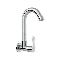R.N. Chrome Plated Wall Mounted Sink Cock Faucet RNMAL24G09_0
