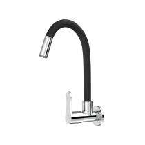 R.N. Chrome Plated Wall Mounted Sink Cock Faucet RNMAL24G26_0