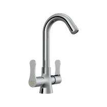 R.N. Chrome Plated Center Hole Basin Mixer Faucet RNMAL24G27_0