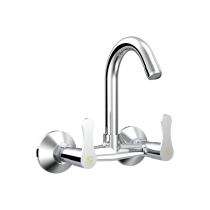 R.N. Chrome Plated Wall Mounted Sink Mixer Faucet RNMAL24G18_0