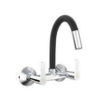 R.N. Chrome Plated Wall Mounted Sink Mixer Faucet RNMAL24G32_0
