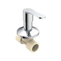 R.N. Chrome Plated CPVC Concealed Stop Cock Faucet RNMAL24G05_0