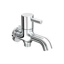 R.N. Chrome Plated 2 In 1 Bib Cock Advance Faucet RNROP24G53_0