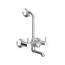 R.N. Chrome Plated Wall Mixer With L-Bend Faucet RNROP24G19_0