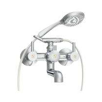R.N. Chrome Plated Wall Mixer With Crutch Faucet RNROP24G12_0