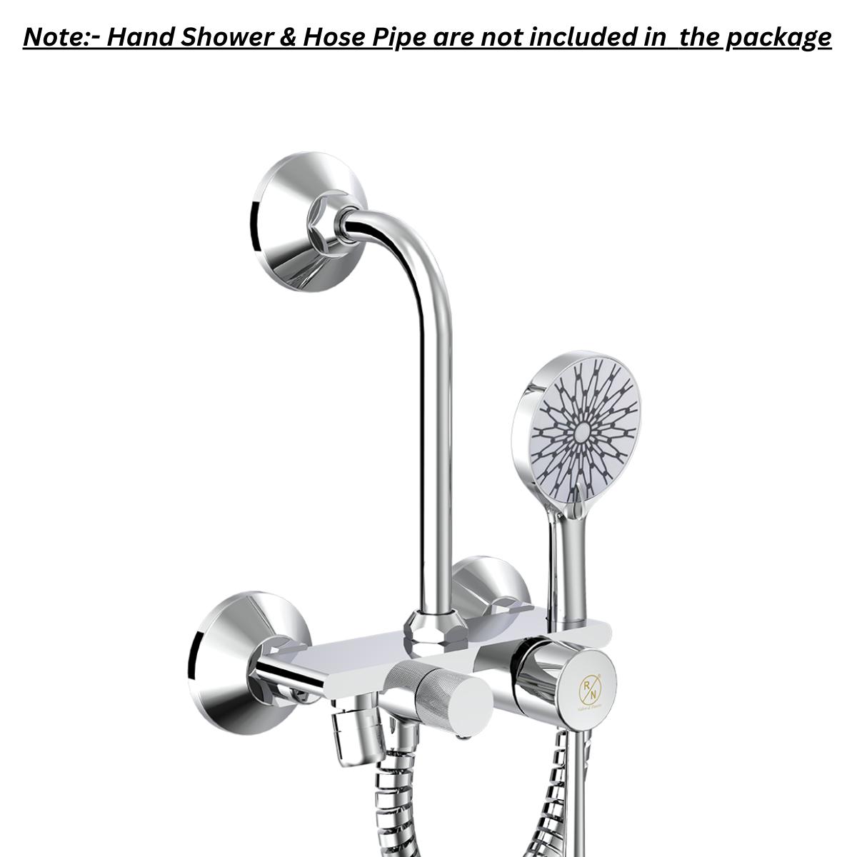 R.N. Chrome Plated Single Lever Wall Mixer Faucet RNROP24G14_1