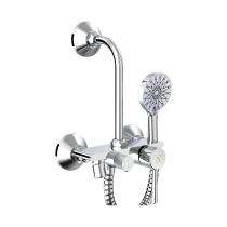 R.N. Chrome Plated Single Lever Wall Mixer Faucet RNROP24G14_0