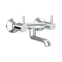R.N. Chrome Plated Wall mixer Non Telephonic Faucet RNROP24G17_0