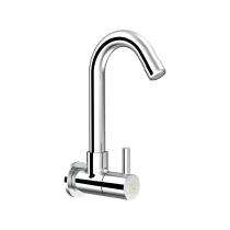 R.N. Chrome Plated Wall Mounted Sink Cock Faucet RNROP24G09_0