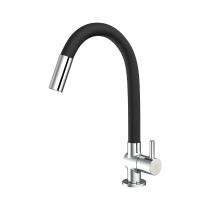 R.N. Chrome Plated Table Mounted Swan Neck Faucet RNROP24G30_0