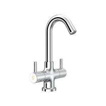 R.N. Chrome Plated Center Hole Basin Mixer Faucet RNROP24G27_0
