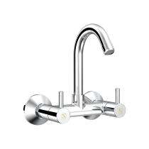 R.N. Chrome Plated Wall Mounted Sink Mixer Faucet RNROP24G18_0