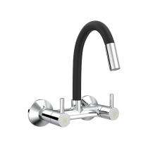 R.N. Chrome Plated Wall Mounted Sink Mixer Faucet RNROP24G32_0