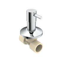 R.N. Chrome Plated CPVC Concealed Stop Cock Faucet RNROP24G05_0