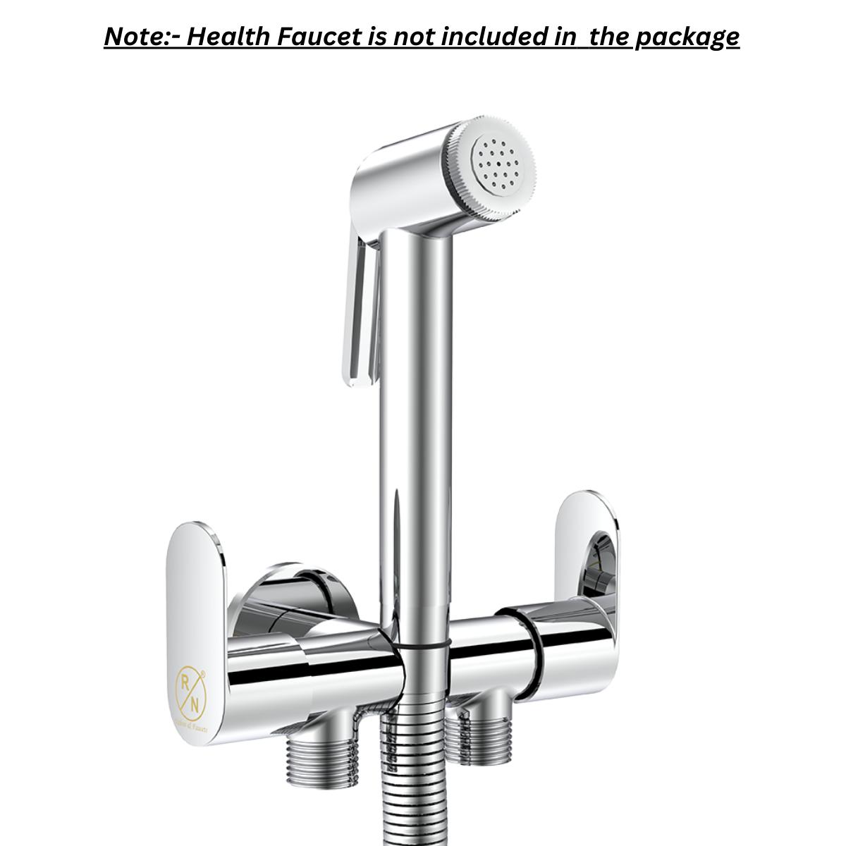 R.N. Chrome Plated 2 In 1 Angle Cock Advance Faucet RNZAN24G31_1