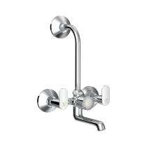 R.N. Chrome Plated Wall Mixer With L-Bend Faucet RNZAN24G19_0