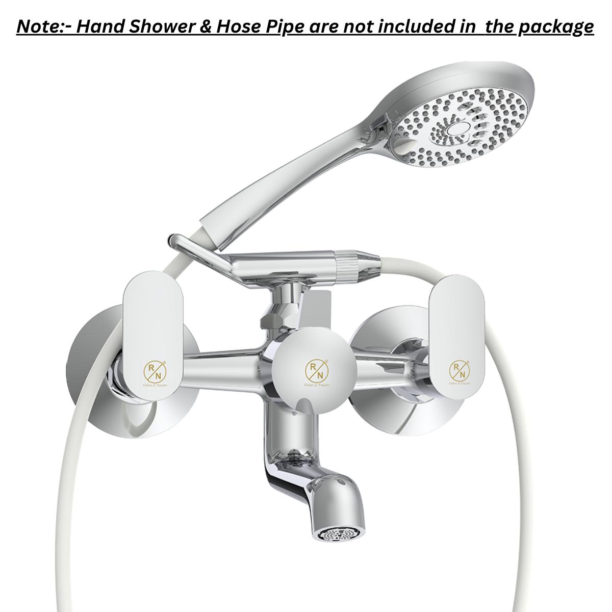 R.N. Chrome Plated Wall Mixer With Crutch Faucet RNZAN24G12_1