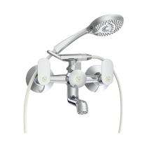 R.N. Chrome Plated Wall Mixer With Crutch Faucet RNZAN24G12_0