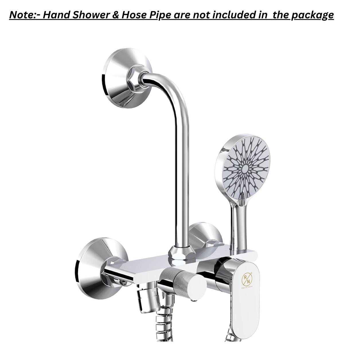 R.N. Chrome Plated Single Lever Wall Mixer Faucet RNZAN24G14_1