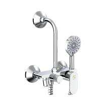R.N. Chrome Plated Single Lever Wall Mixer Faucet RNZAN24G14_0