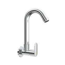 R.N. Chrome Plated Wall Mounted Sink Cock Faucet RNZAN24G09_0