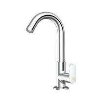 R.N. Chrome Plated Table Mounted Swan Neck Faucet RNZAN24G10_0