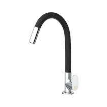 R.N. Chrome Plated Table Mounted Swan Neck Faucet RNZAN24G30_0