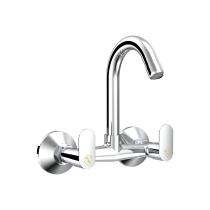 R.N. Chrome Plated Wall Mounted Sink Mixer Faucet RNZAN24G18_0