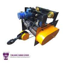 Vikash Fabrication Non-Flame Proof Trolley Suspended 6 m Lift Electric Wire Rope Hoist_0