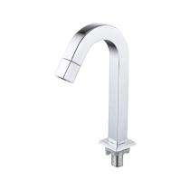 R.N. Chrome Plated Mouth Operated Pillar cock Faucet RNSIL24G58_0