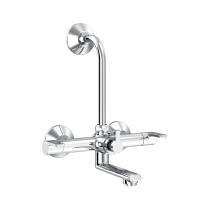 R.N. Chrome Plated Wall Mixer With L-Bend Faucet RNSIL24G19_0