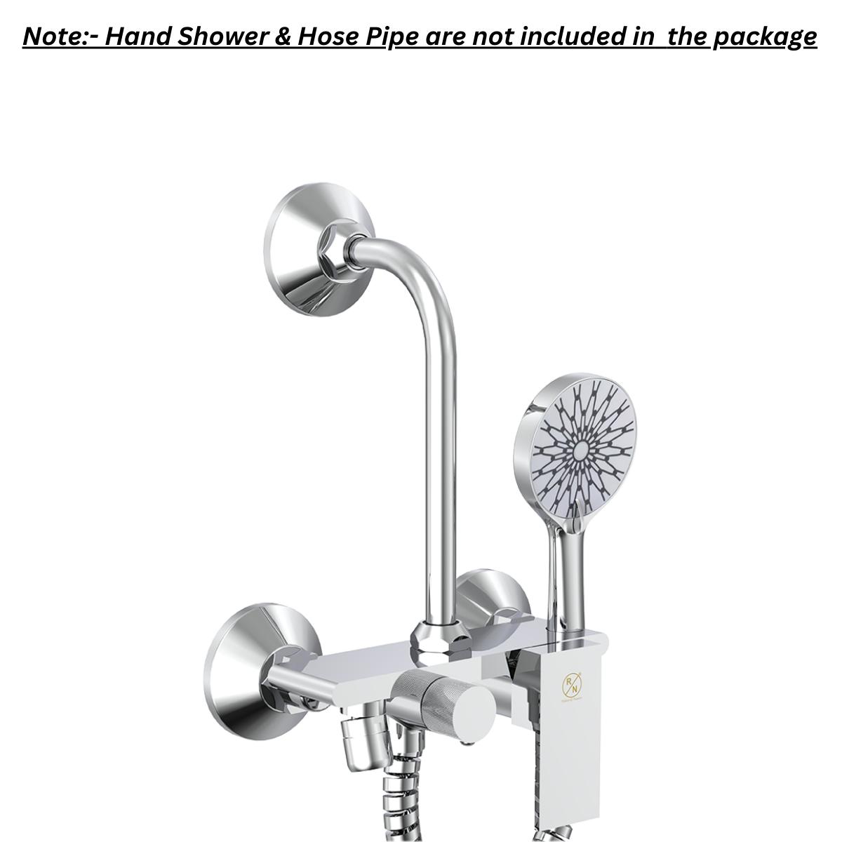 R.N. Chrome Plated Single Lever Wall Mixer Faucet RNSIL24G14_1