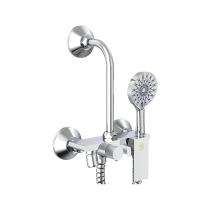 R.N. Chrome Plated Single Lever Wall Mixer Faucet RNSIL24G14_0