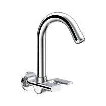 R.N. Chrome Plated Wall Mounted Sink Cock Faucet RNSIL24G09_0