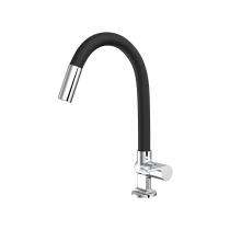 R.N. Chrome Plated Table Mounted Swan Neck Faucet RNSIL24G30_0