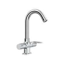 R.N. Chrome Plated Center Hole Basin Mixer Faucet RNSIL24G27_0