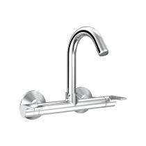 R.N. Chrome Plated Wall Mounted Sink Mixer Faucet RNSIL24G18_0