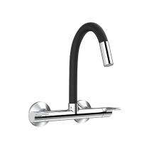R.N. Chrome Plated Wall Mounted Sink Mixer Faucet RNSIL24G32_0