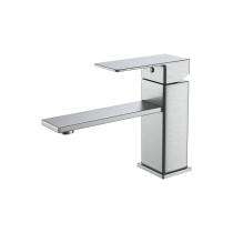 R.N. Chrome Brushed Single Lever Basin Mixer Faucet RNSIL31G56_0