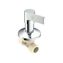 R.N. Chrome Plated CPVC Concealed Stop Cock Faucet RNSIL24G04_0