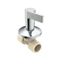 R.N. Chrome Plated CPVC Concealed Stop Cock Faucet RNSIL24G05_0