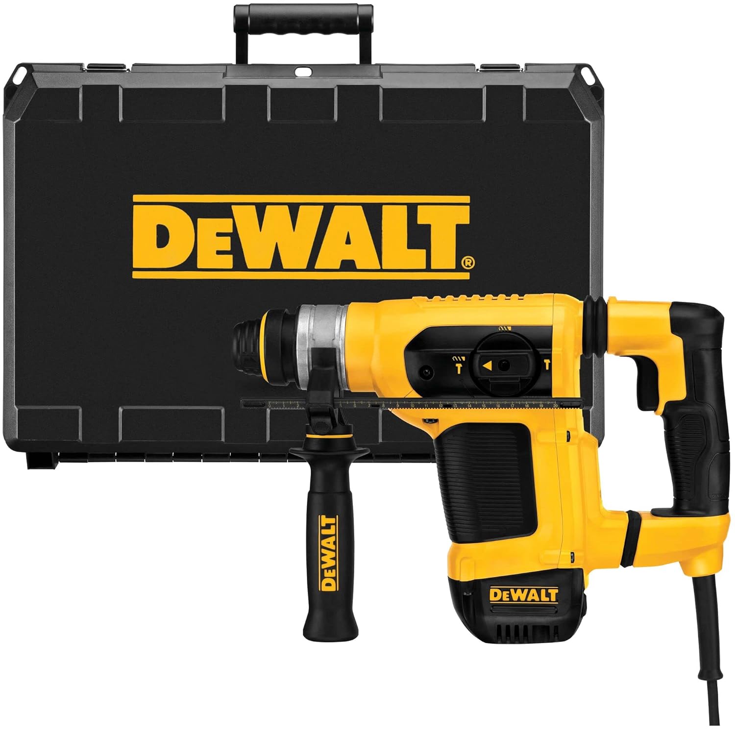 DEWALT D25413K Corded Rotary Hammer 6 - 32 mm 4.2 kg 1000 W 4700 bpm_3