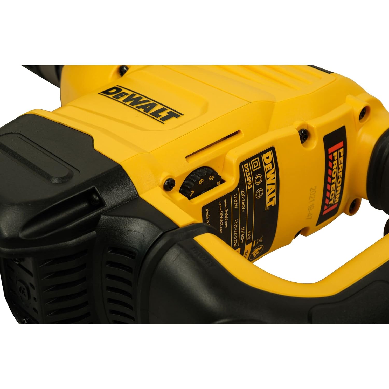 DEWALT D25893K Demolition Hammers 10 kg 1700 W 22.7 J 240 V_3