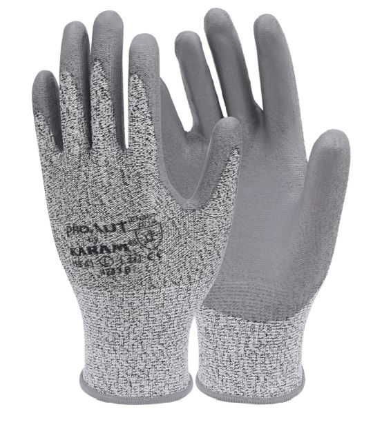 Karam Material Handling PU Safety Gloves HS 41 L_1
