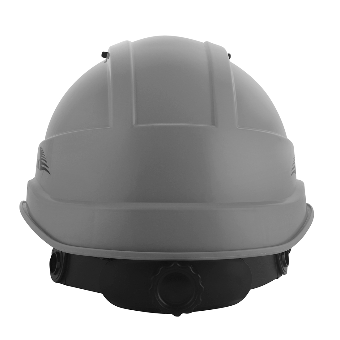 Karam Polypropylene Copolymer Apex Grey Air Ventilated Safety Helmets PN542_1