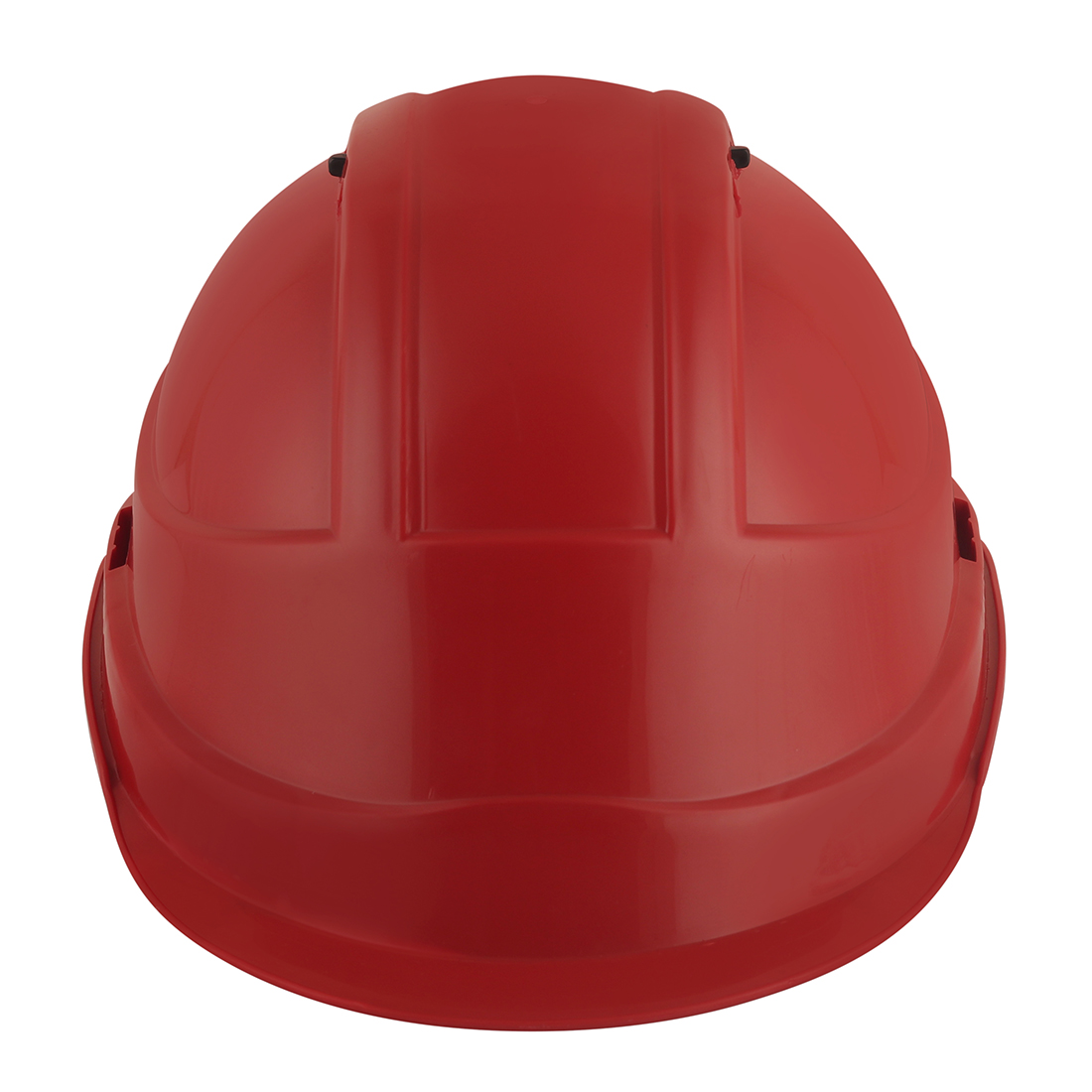 Karam Polypropylene Copolymer Red Air Ventilated Safety Helmets PN542_3