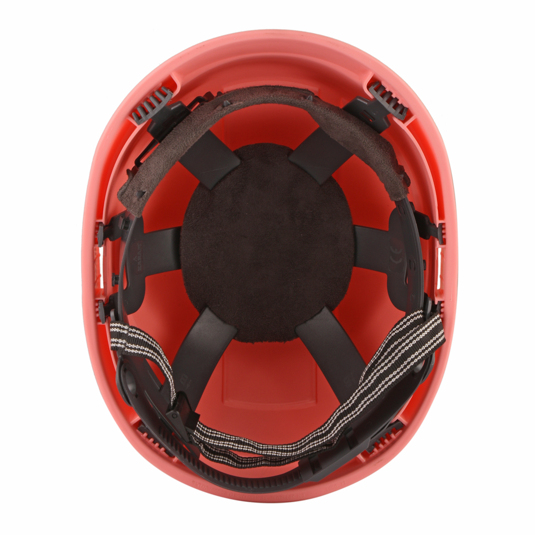 Karam Polyethylene Pink Air Ventilated Safety Helmets PN545_4