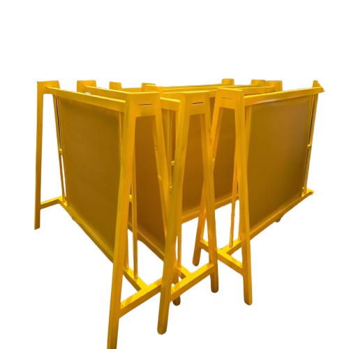 Regular Mild Steel Barricades 300 x 300 x 1000 mm_1